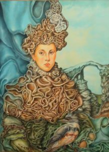 BAROCCO 80X110 olio su tela